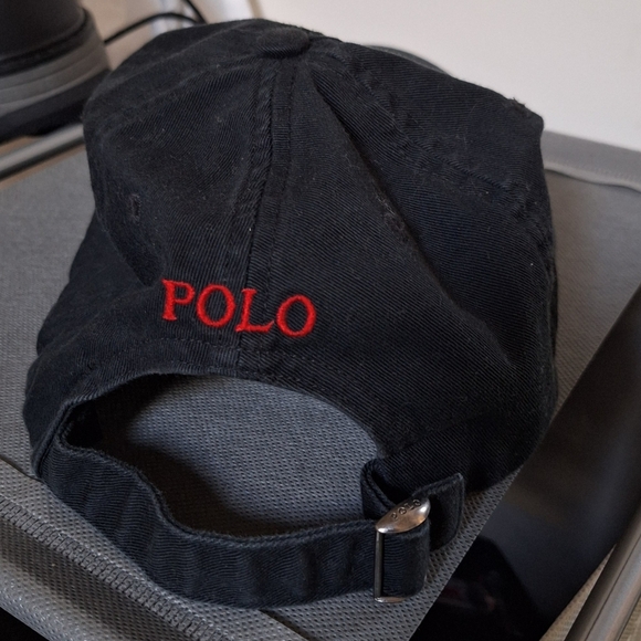 Ralph Lauren Polo Dark Blue Cap- Adjustable - Picture 2 of 3
